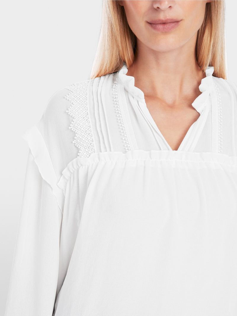 Marc Cain White Blouse