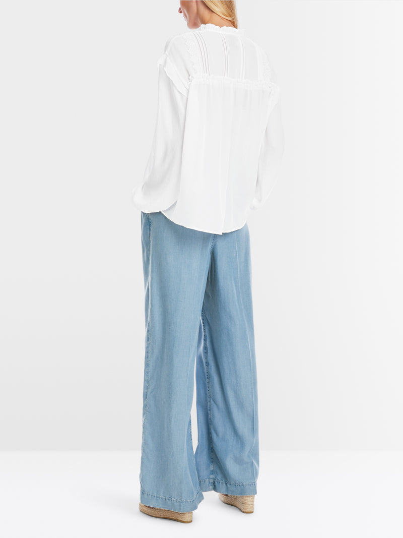 Marc Cain White Blouse