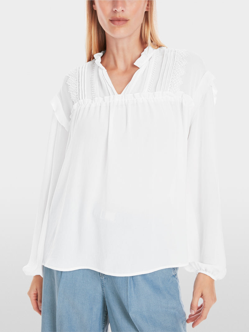 Marc Cain White Blouse