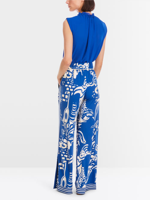 Marc Cain WEDI Printed Trouser