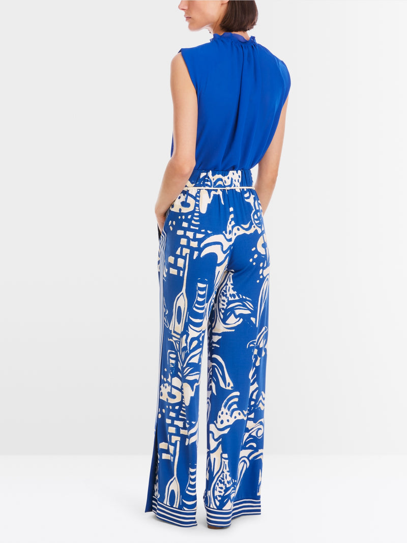Marc Cain WEDI Printed Trouser