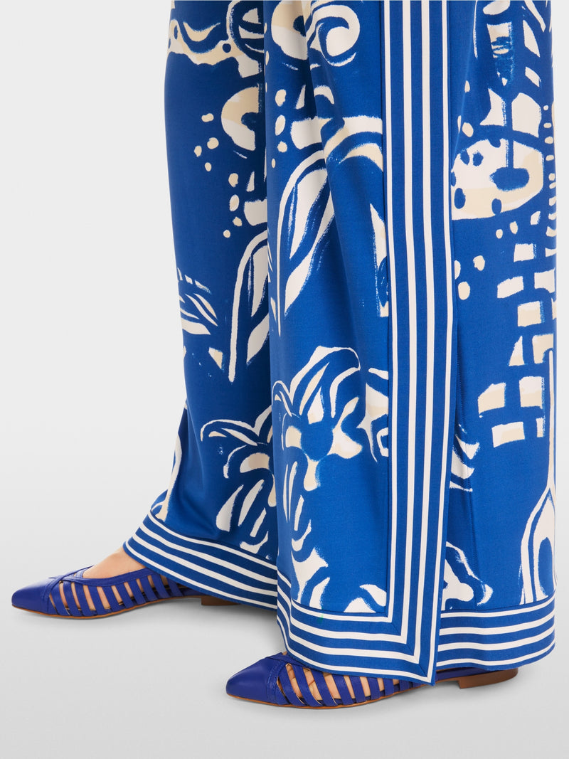 Marc Cain WEDI Printed Trouser