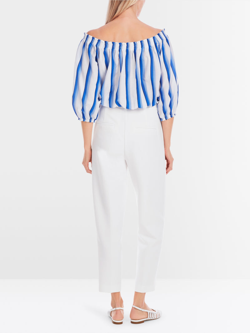 Marc Cain Fordon cropped length trouser