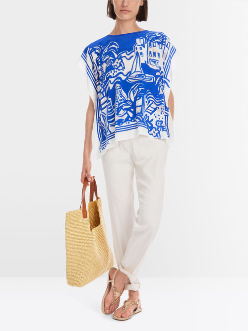 Marc Cain Elegant Slip Blouse