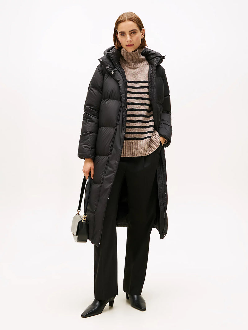 Tommy Hilfiger Hooded Down LongLine Coat