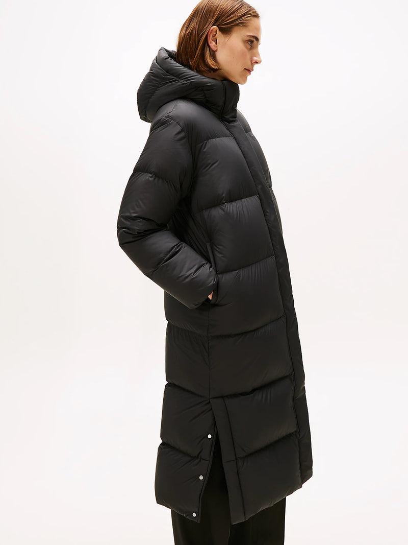 Tommy Hilfiger Hooded Down LongLine Coat