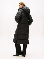 Tommy Hilfiger Hooded Down LongLine Coat