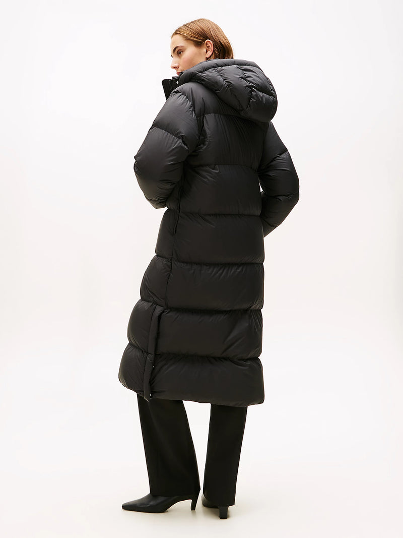 Tommy Hilfiger Hooded Down LongLine Coat