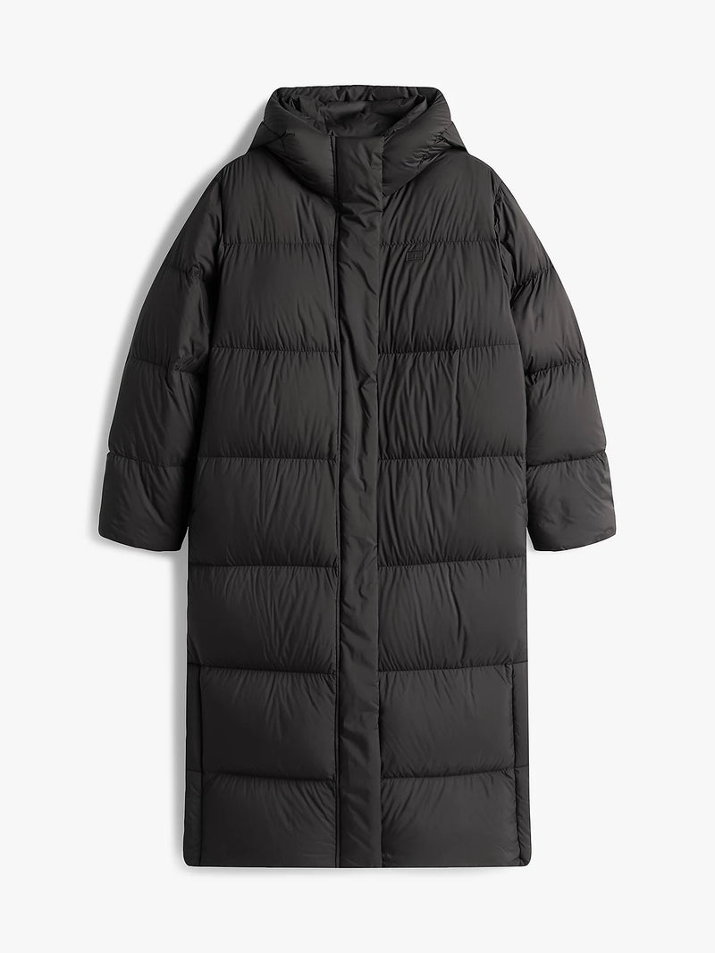 Tommy Hilfiger Hooded Down LongLine Coat