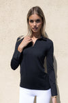 NO2moro Anna Shirt - Black