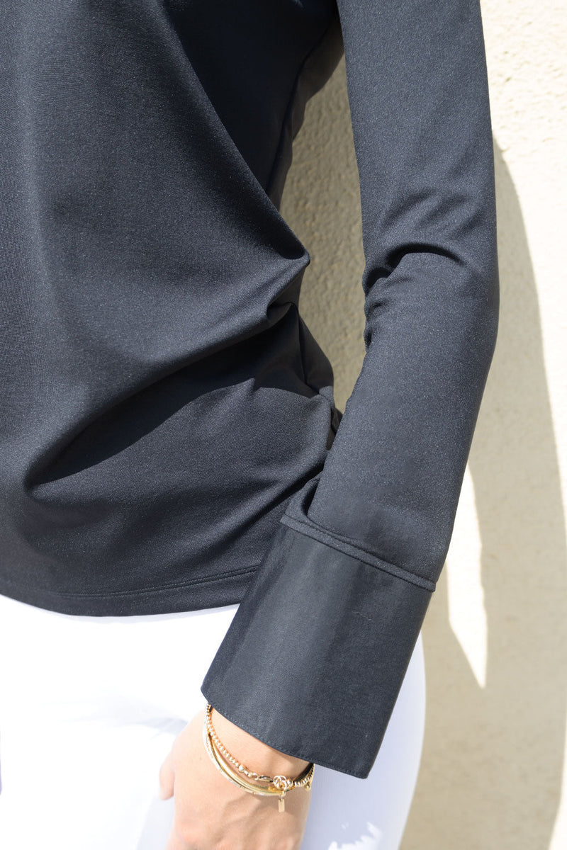 NO2moro Anna Shirt - Black