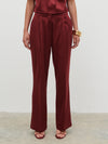 Pretty Lavish Lorah Wide Leg Satin Trouser