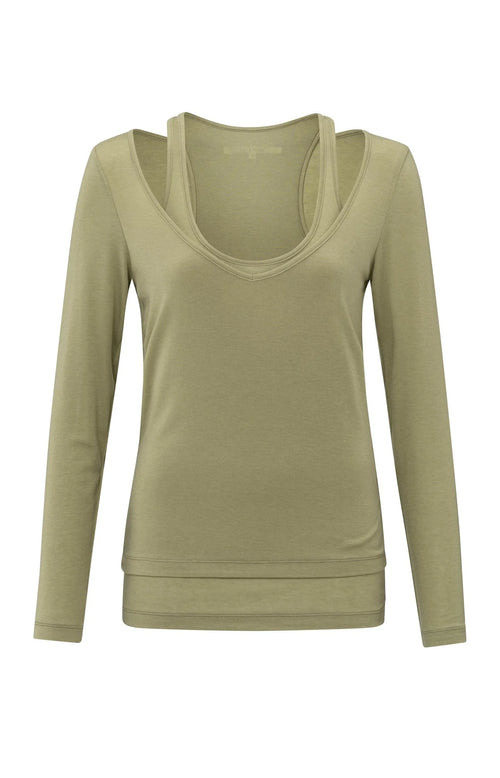 Yaya Two-in-one top