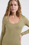 Yaya Two-in-one top