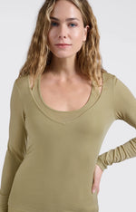 Yaya Two-in-one top