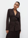 Pretty Lavish Elsa Cinched Blazer