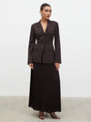 Pretty Lavish Elsa Cinched Blazer