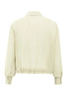 Yaya Light Weight Blouse With Zipper