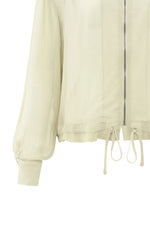 Yaya Light Weight Blouse With Zipper