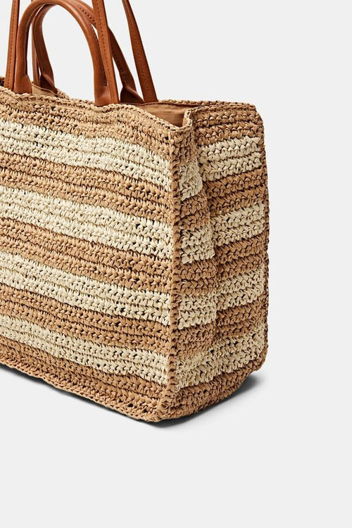 Esprit Large Crochet Tote Handbag