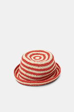 Esprit Striped Bucket Hat