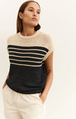 Yaya Sleeveless Knitted Top