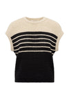Yaya Sleeveless Knitted Top
