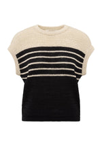 Yaya Sleeveless Knitted Top