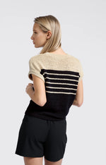 Yaya Sleeveless Knitted Top