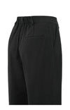 Yaya Linen Trouser, Washed black