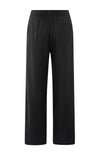 Yaya Linen Trouser, Washed black