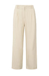 Yaya Linen Trouser Cream