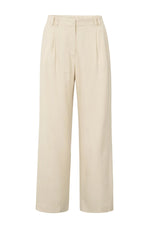 Yaya Linen Trouser Cream