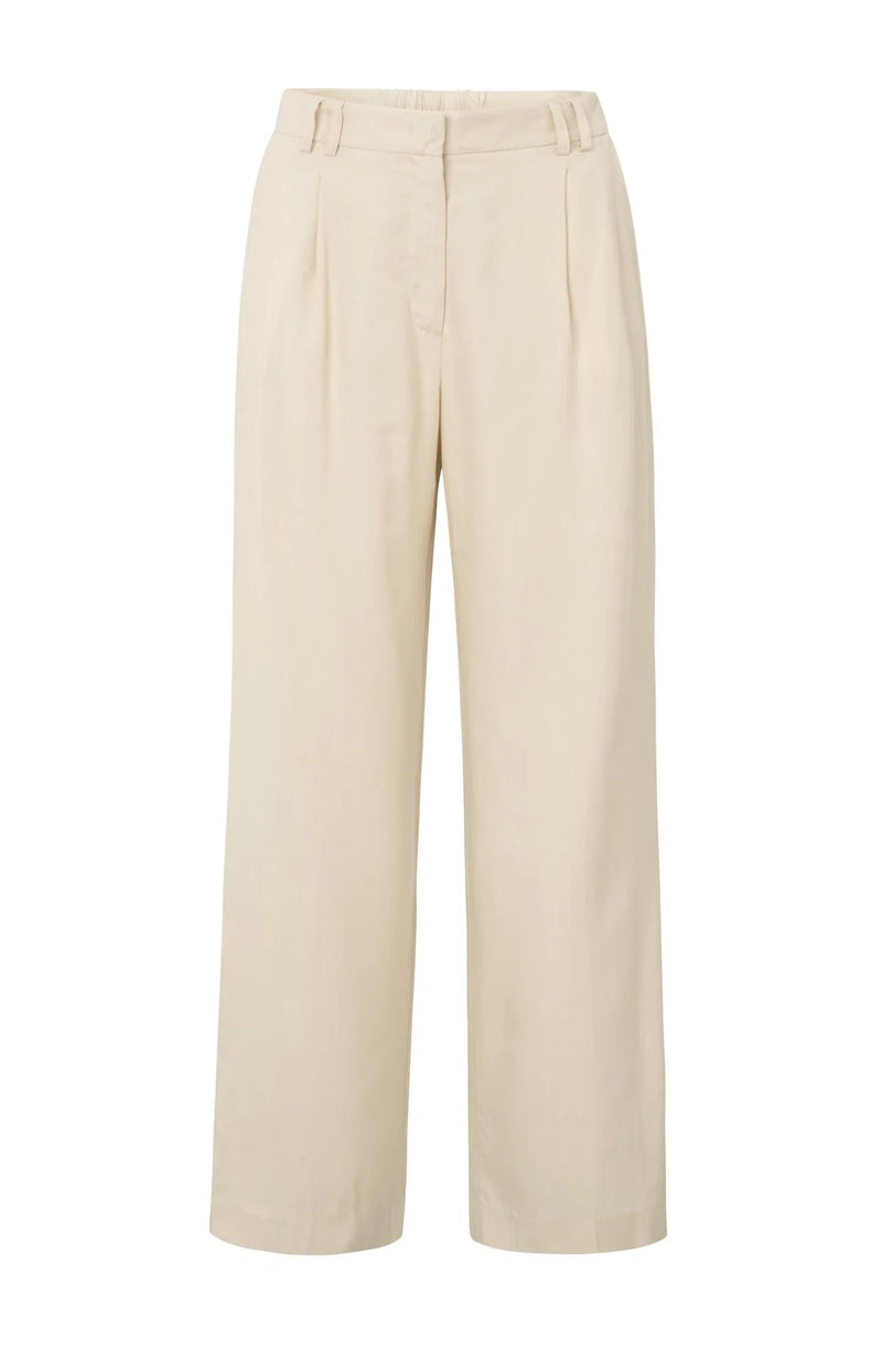 Yaya Linen Trouser Cream