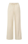 Yaya Linen Trouser Cream