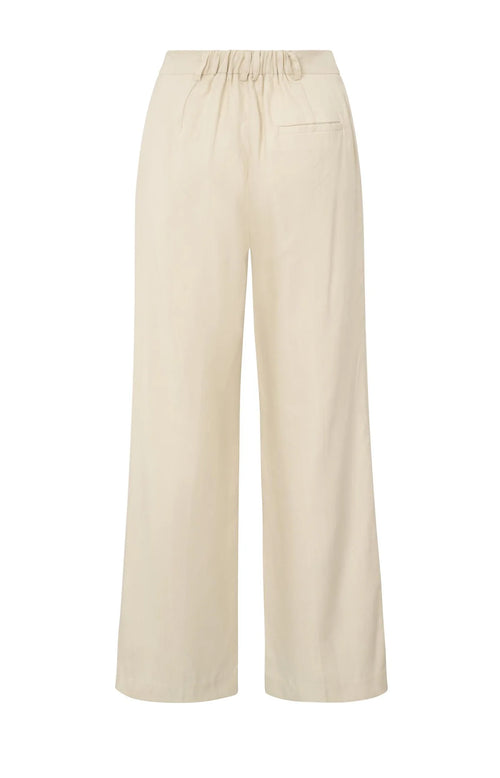Yaya Linen Trouser Cream