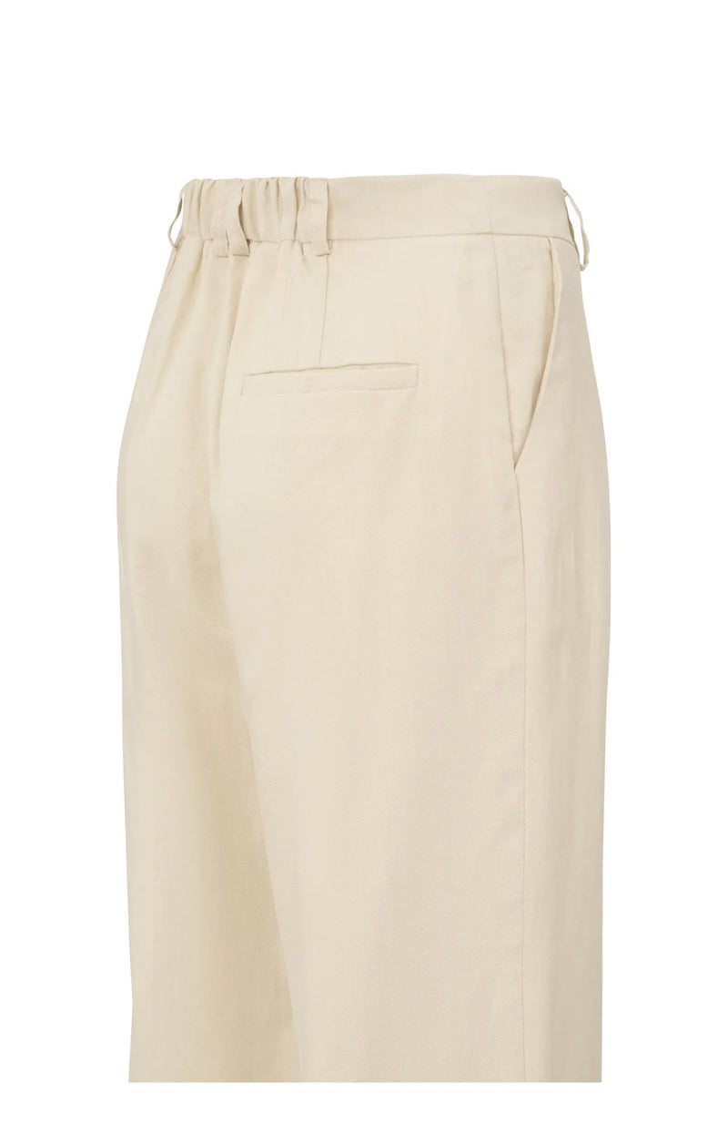 Yaya Linen Trouser Cream