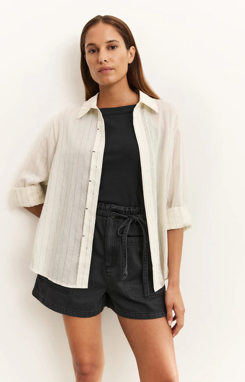 Yaya Striped Blouse