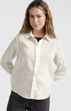 Yaya Striped Blouse