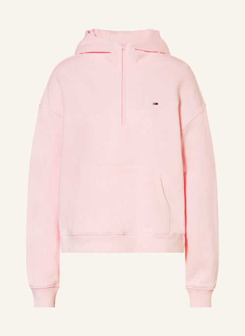 Tommy Jeans Boxy 1/4 Zip Hoodie