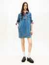 Tommy Jeans Pullover Denim Dress