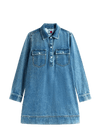 Tommy Jeans Pullover Denim Dress