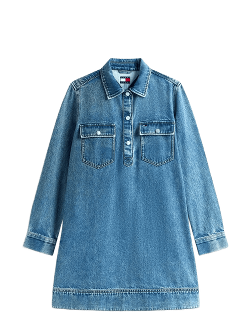 Tommy Jeans Pullover Denim Dress
