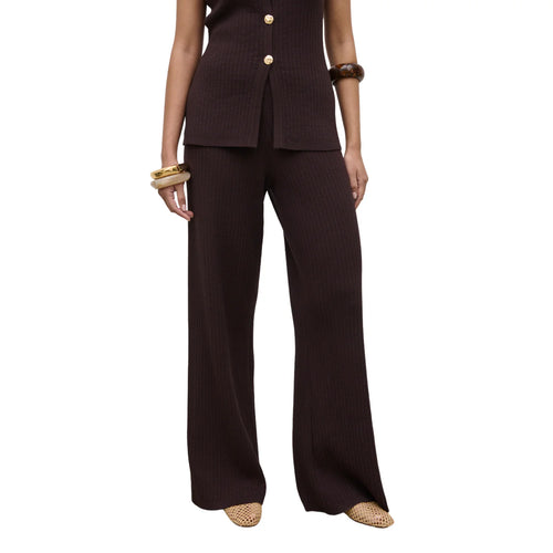 Pretty Lavish - Gabriella Crochet Knit Trouser