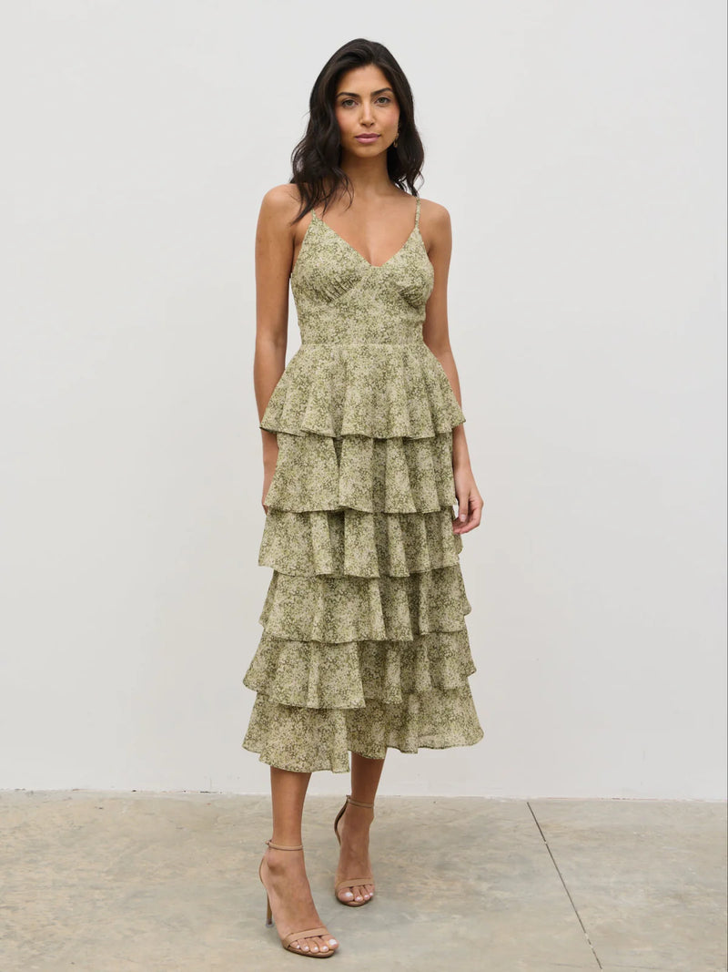 Pretty Lavish - Lissy Tie Back Dress