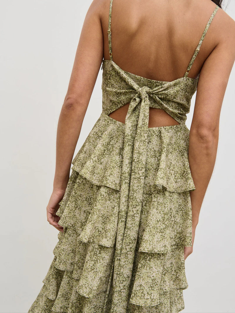 Pretty Lavish - Lissy Tie Back Dress