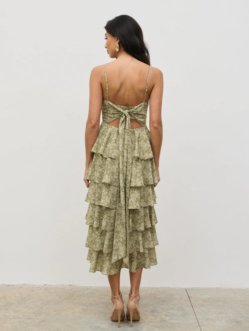 Pretty Lavish - Lissy Tie Back Dress