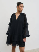 Pretty Lavish Betsy Long Sleeve Mini Dress