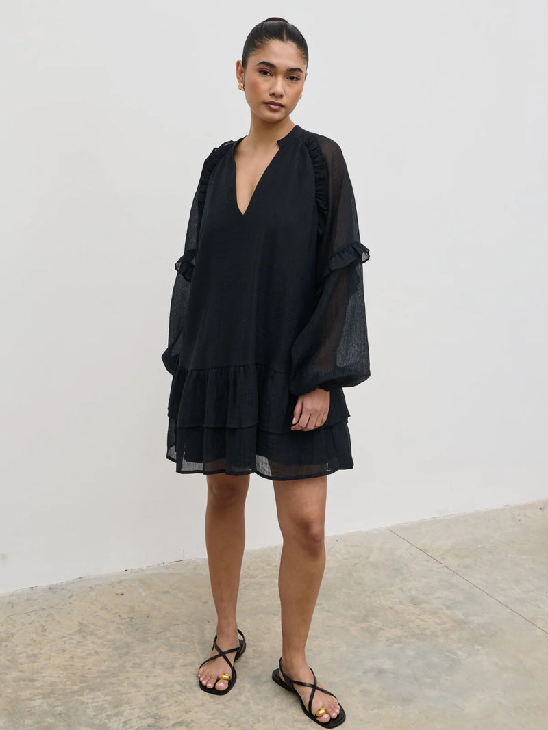Pretty Lavish Betsy Long Sleeve Mini Dress