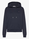 Tommy Hilfiger Navy Flag on Chest Hoodie
